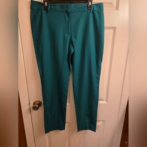 Joe Fresh Teal Women's Pants